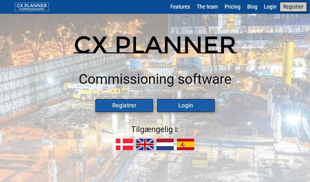 CxPlanner in the Netherlands