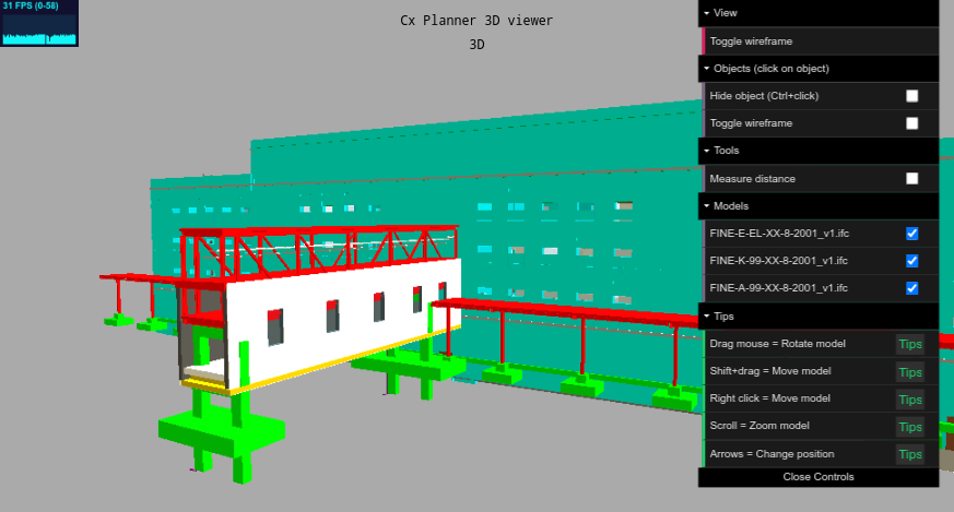 IFC 3D-models