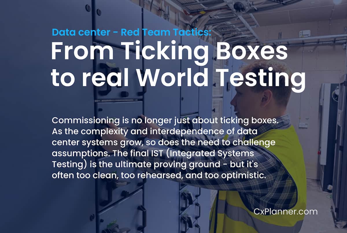 Data Center Test Testing