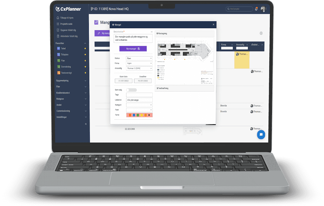 Perform your final punch list and integrate it with drawings.