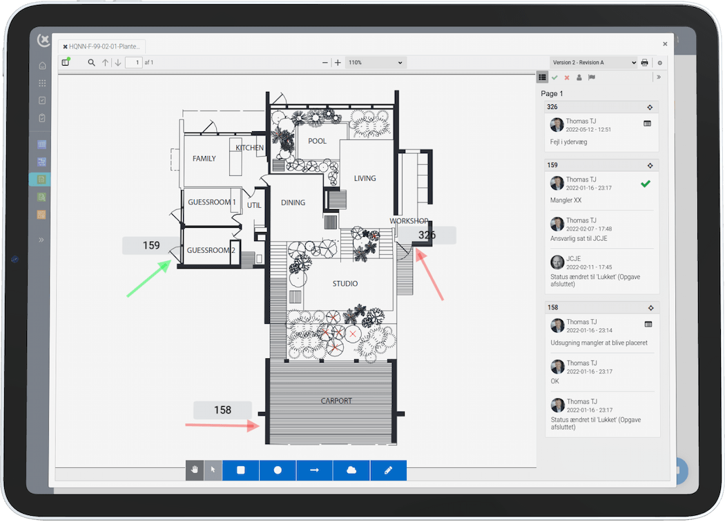 Access drawings anywhere on any device.