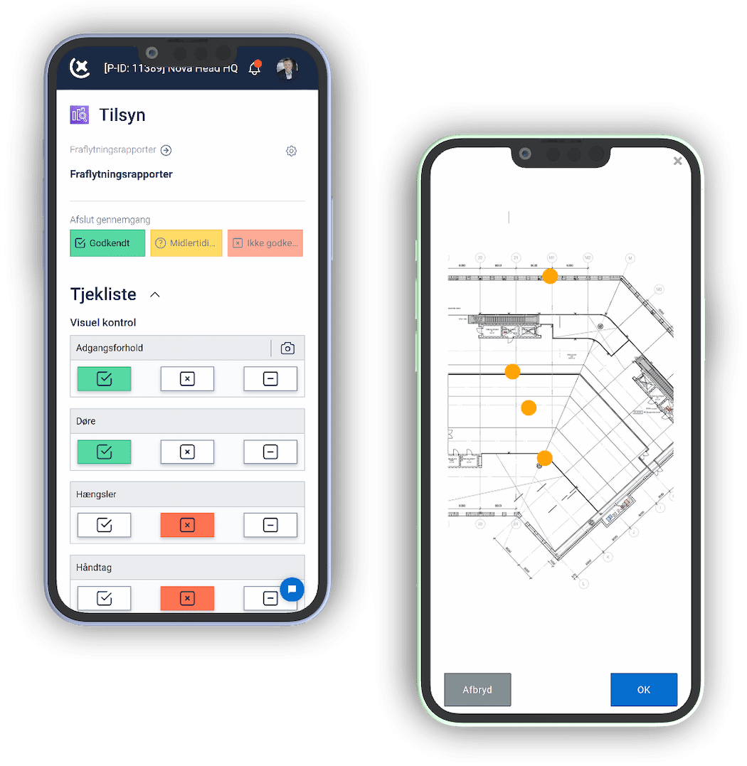 Keep track of all activities with schedules and charts.