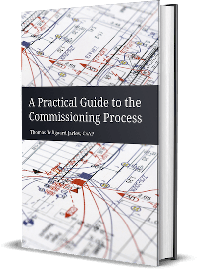 A practical guide to the commissioning process book