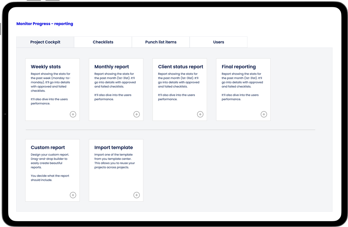 AI Automated Reporting
